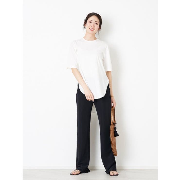 【リユース品】ABAHOUSE | トリコットピケパンツ | ReLIKE | 詳細画像3