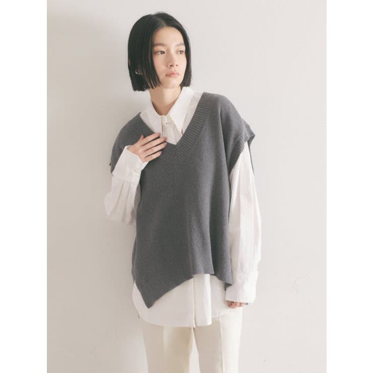 【リユース品】ABAHOUSE | フリーサイズ | ニット/セーター | ReLIKE | 詳細画像1 