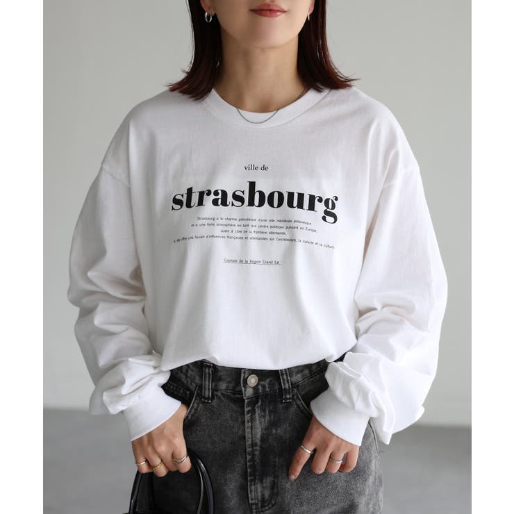 GILDAN strasbourgプリントロンT | Riberry | 詳細画像3 