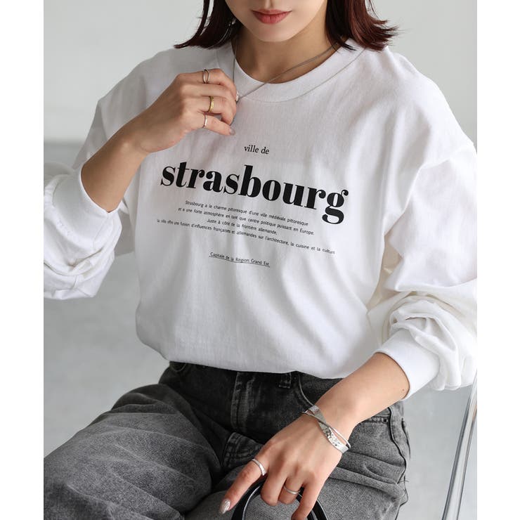 GILDAN strasbourgプリントロンT | Riberry | 詳細画像4 