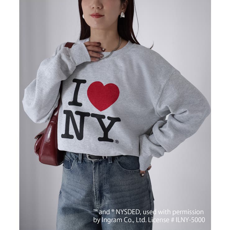 I LOVE NY裏起毛スウェット | Riberry | 詳細画像10 