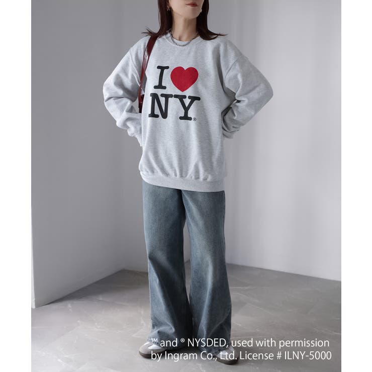 I LOVE NY裏起毛スウェット | Riberry | 詳細画像14 