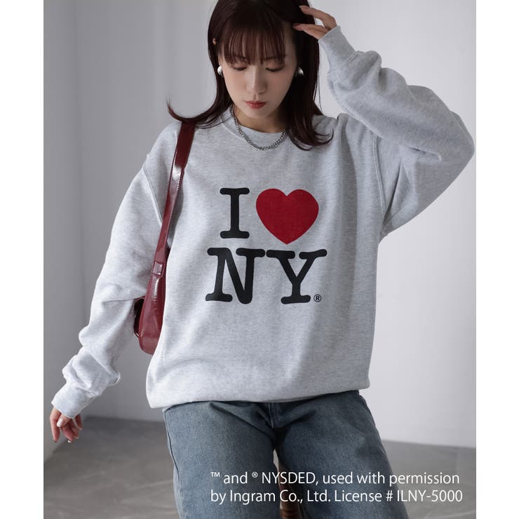 I LOVE NY裏起毛スウェット | Riberry | 詳細画像15 