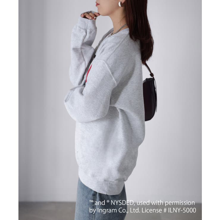 I LOVE NY裏起毛スウェット | Riberry | 詳細画像18 