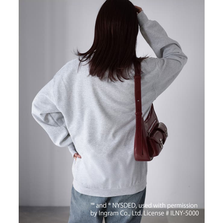 I LOVE NY裏起毛スウェット | Riberry | 詳細画像19 