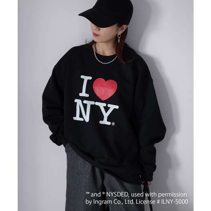 I LOVE NY裏起毛スウェット | Riberry | 詳細画像20 