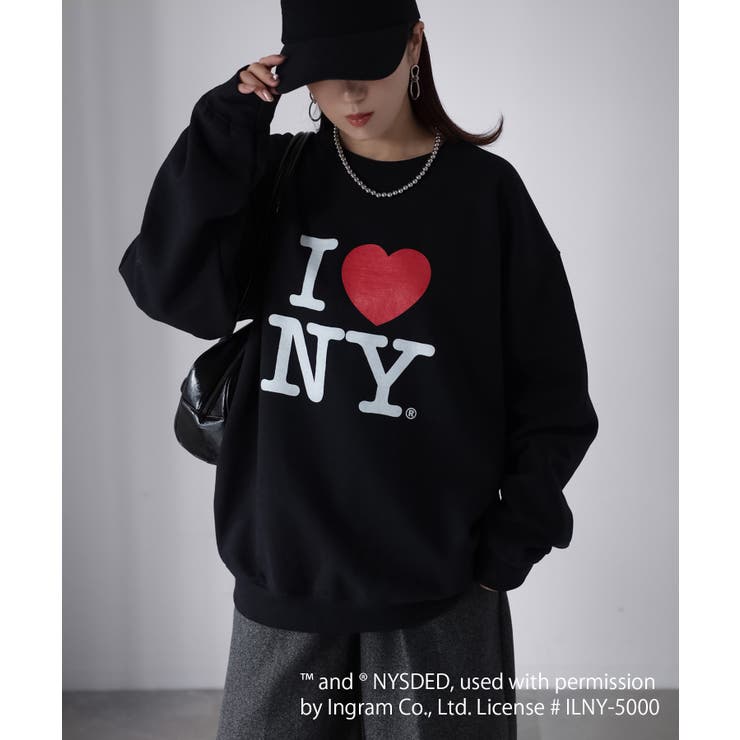 I LOVE NY裏起毛スウェット | Riberry | 詳細画像21 
