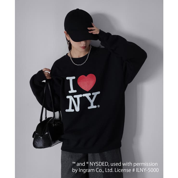 I LOVE NY裏起毛スウェット | Riberry | 詳細画像23 