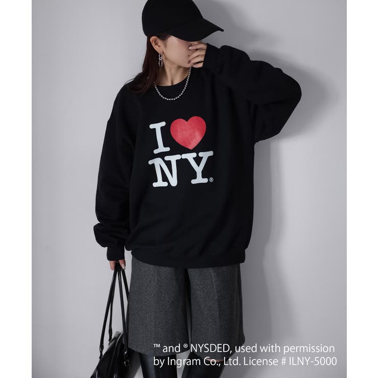 I LOVE NY裏起毛スウェット | Riberry | 詳細画像26 