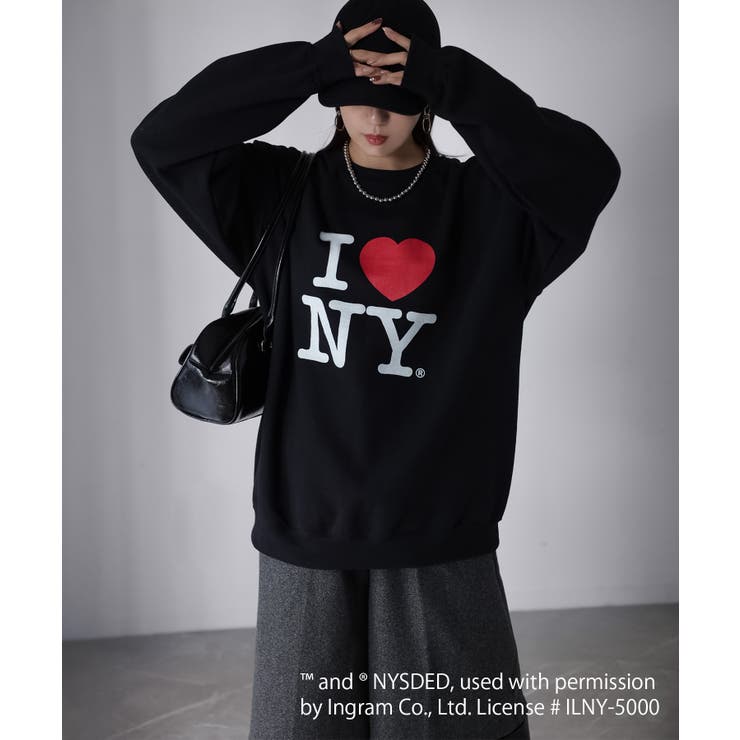 I LOVE NY裏起毛スウェット | Riberry | 詳細画像27 