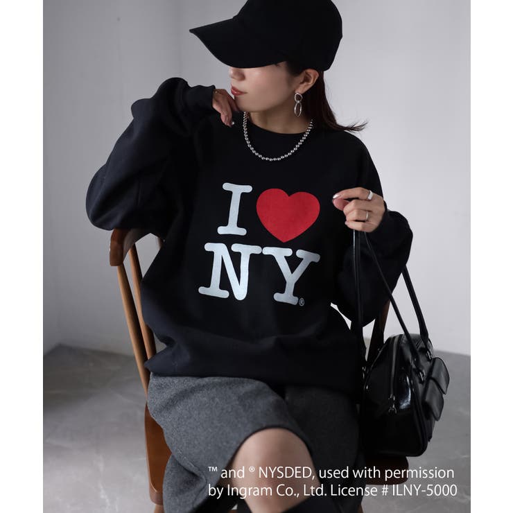 I LOVE NY裏起毛スウェット | Riberry | 詳細画像29 
