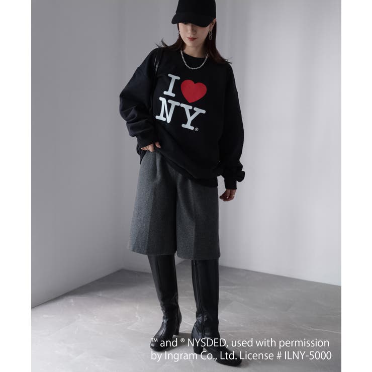 I LOVE NY裏起毛スウェット | Riberry | 詳細画像30 