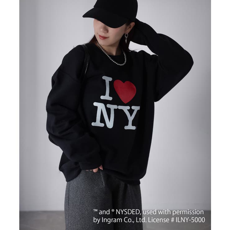 I LOVE NY裏起毛スウェット | Riberry | 詳細画像31 