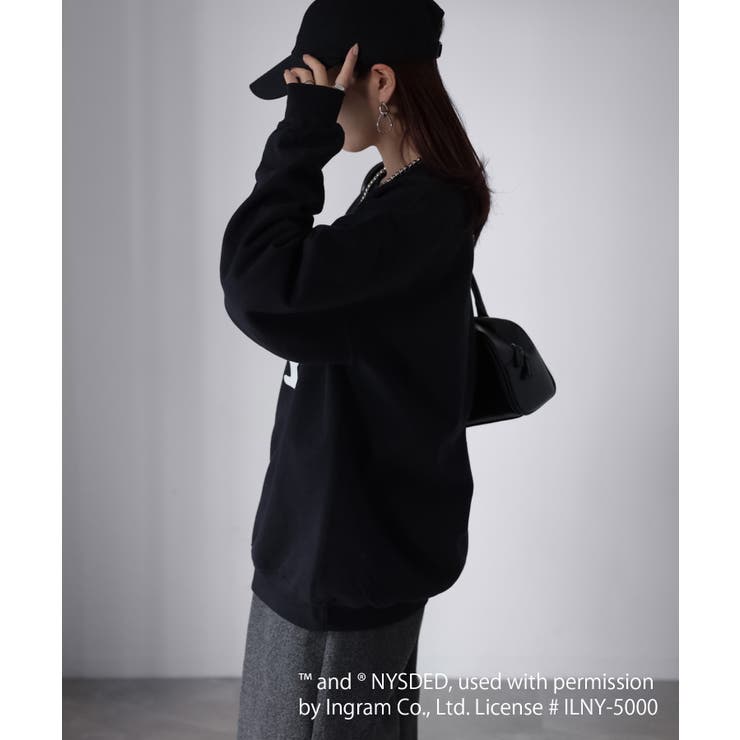 I LOVE NY裏起毛スウェット | Riberry | 詳細画像32 