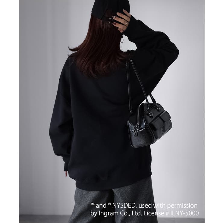 I LOVE NY裏起毛スウェット | Riberry | 詳細画像33 