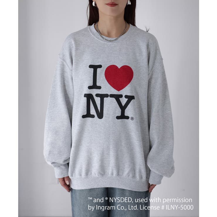 I LOVE NY裏起毛スウェット | Riberry | 詳細画像34 