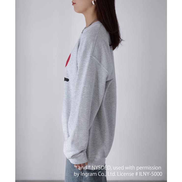 I LOVE NY裏起毛スウェット | Riberry | 詳細画像35 