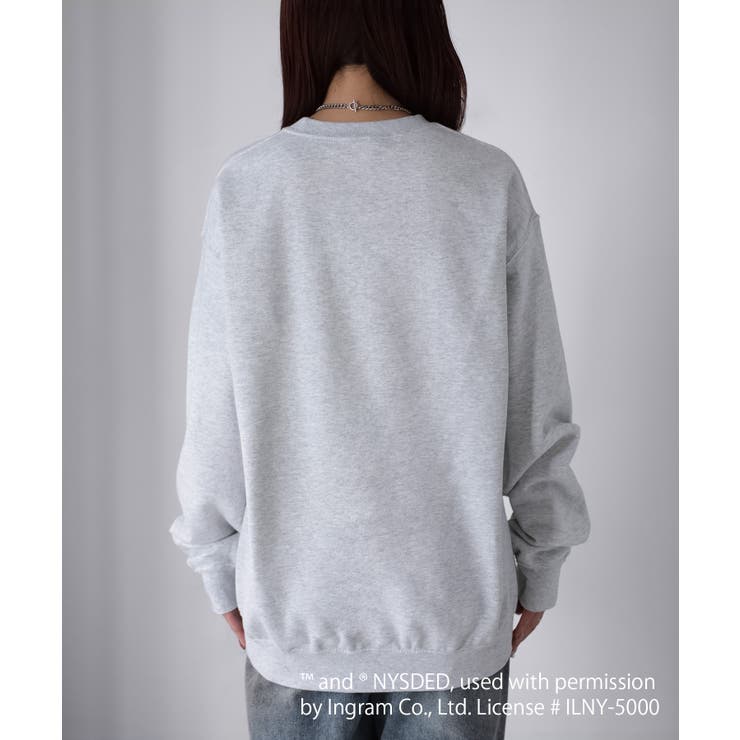 I LOVE NY裏起毛スウェット | Riberry | 詳細画像36 