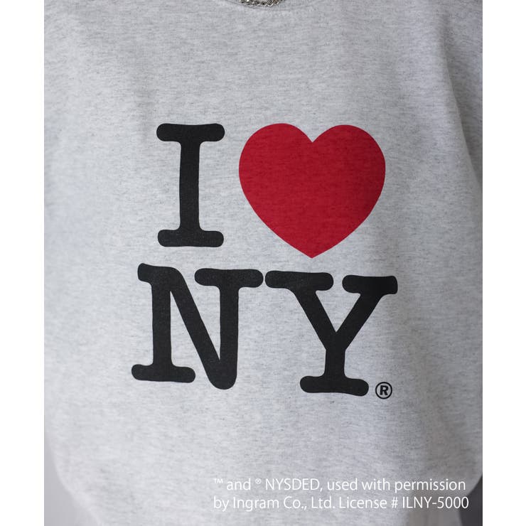 I LOVE NY裏起毛スウェット | Riberry | 詳細画像38 