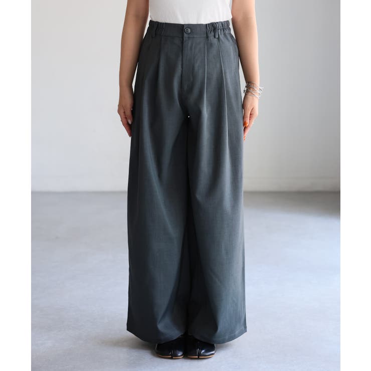 ダブルジャケット+ワイドパンツセットアップ | Riberry | 詳細画像49 