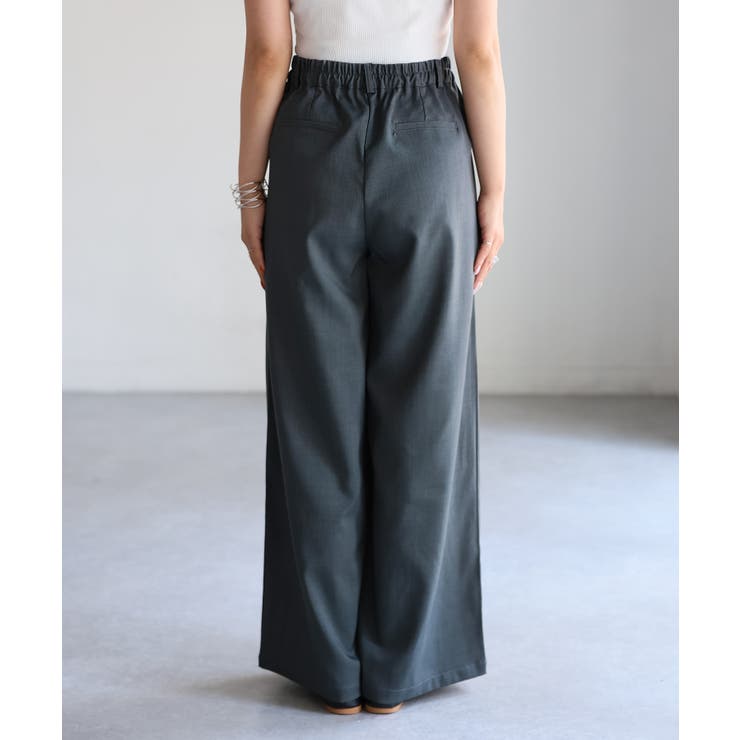 ダブルジャケット+ワイドパンツセットアップ | Riberry | 詳細画像51 