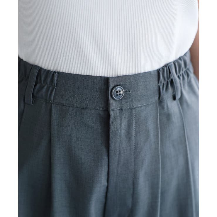 ダブルジャケット+ワイドパンツセットアップ | Riberry | 詳細画像54 