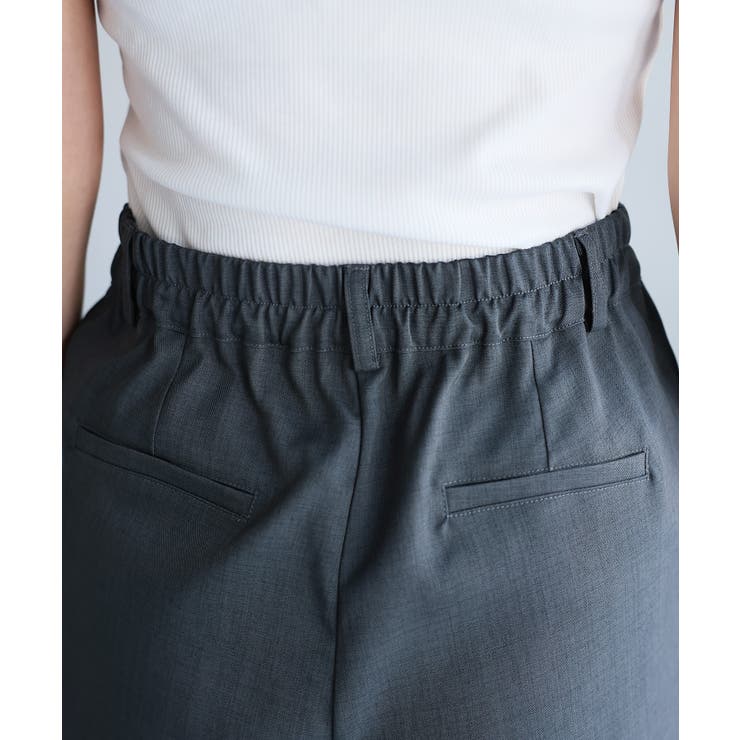 ダブルジャケット+ワイドパンツセットアップ | Riberry | 詳細画像55 