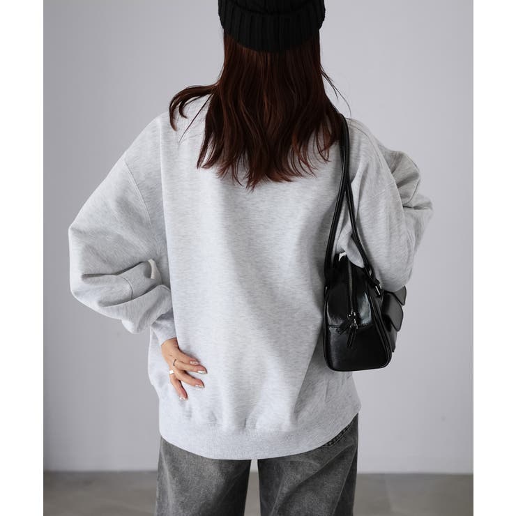 ダルメシアンプリント裏起毛スウェット | Riberry | 詳細画像14 