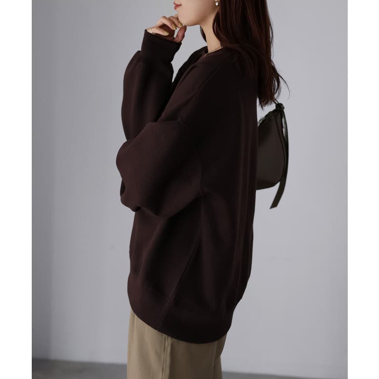 ダルメシアンプリント裏起毛スウェット | Riberry | 詳細画像21 