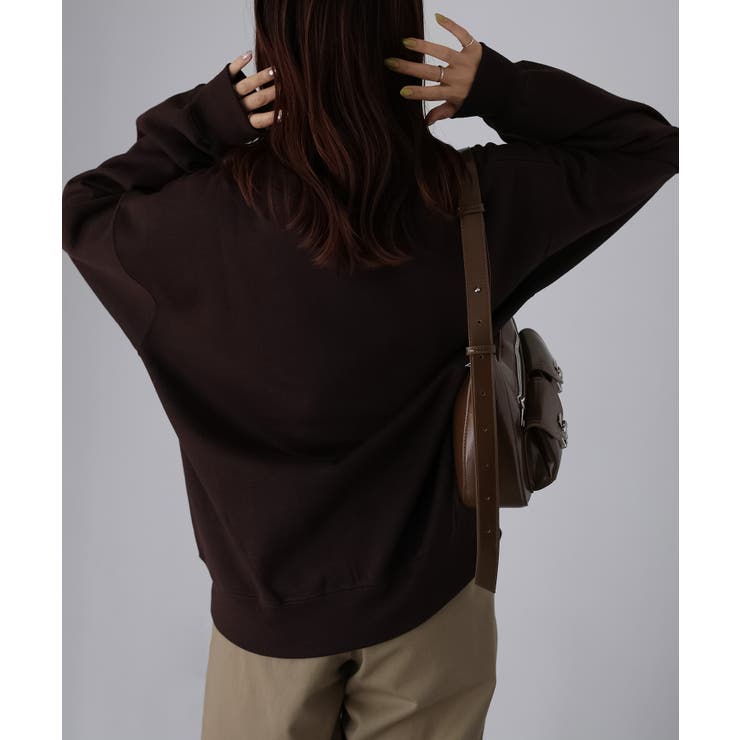 ダルメシアンプリント裏起毛スウェット | Riberry | 詳細画像22 