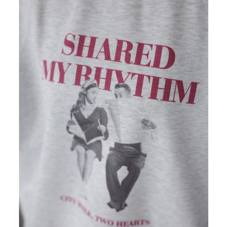 【体型カバー】裏起毛フォトプリントスウェット カジュアル 秋冬 | Riberry | 詳細画像29 