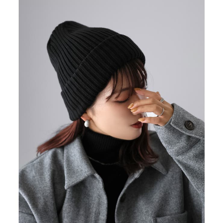 リブニットキャップ | Riberry | 詳細画像10 