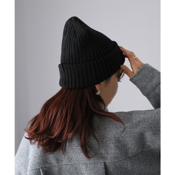 リブニットキャップ | Riberry | 詳細画像12 