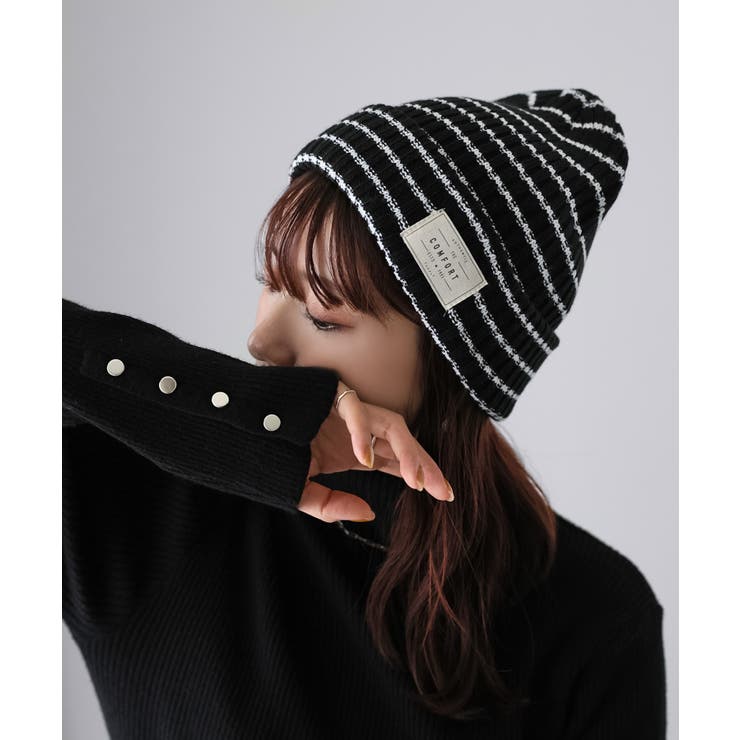 リブニットキャップ | Riberry | 詳細画像14 