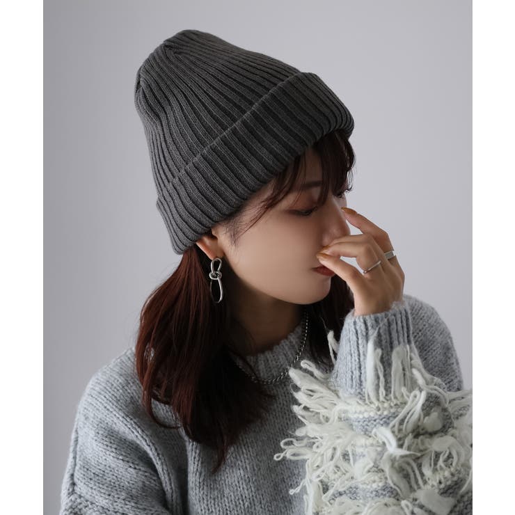 リブニットキャップ | Riberry | 詳細画像19 