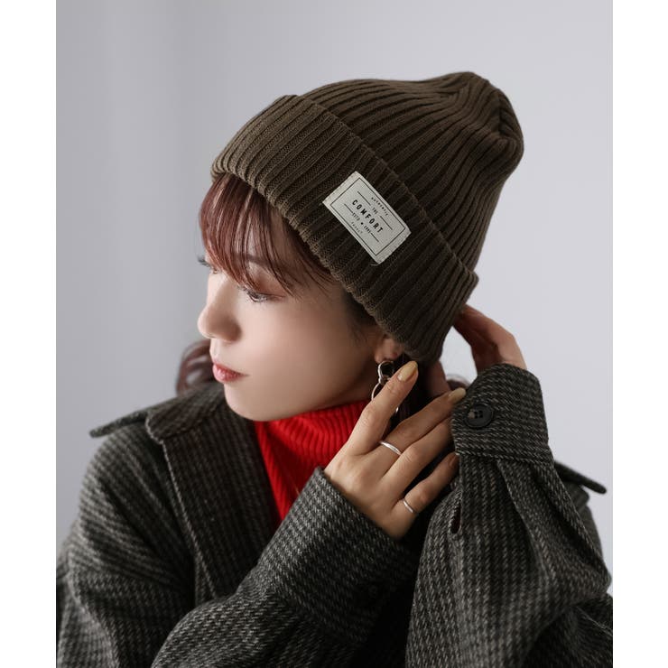 リブニットキャップ | Riberry | 詳細画像2 