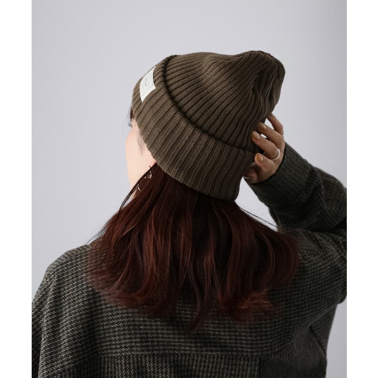 リブニットキャップ | Riberry | 詳細画像4 
