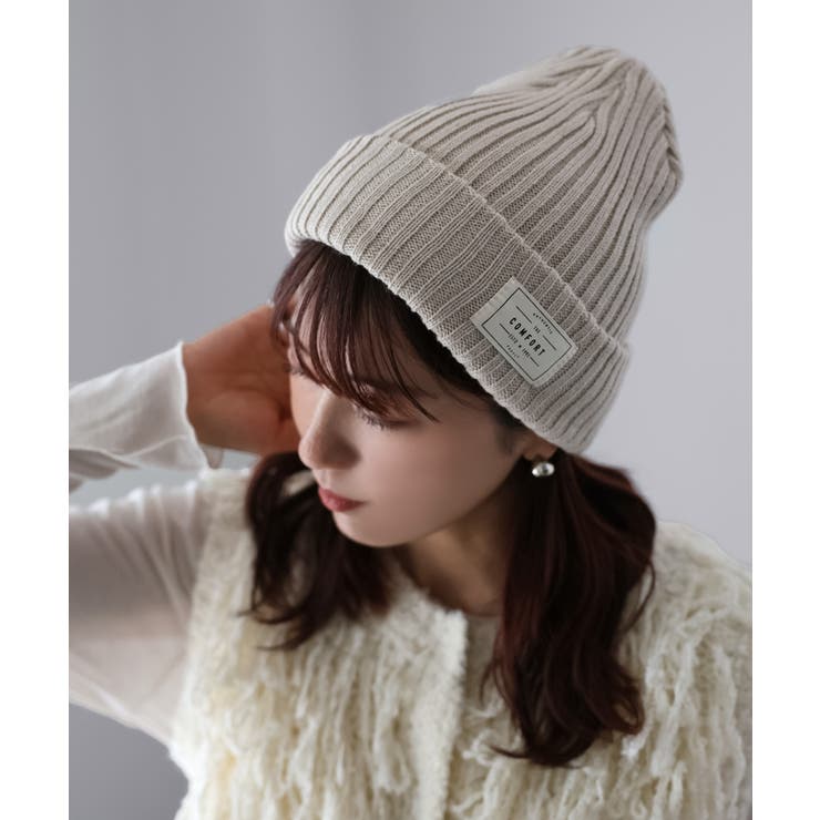 リブニットキャップ | Riberry | 詳細画像6 