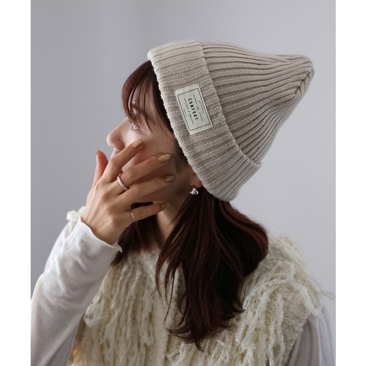 リブニットキャップ | Riberry | 詳細画像7 