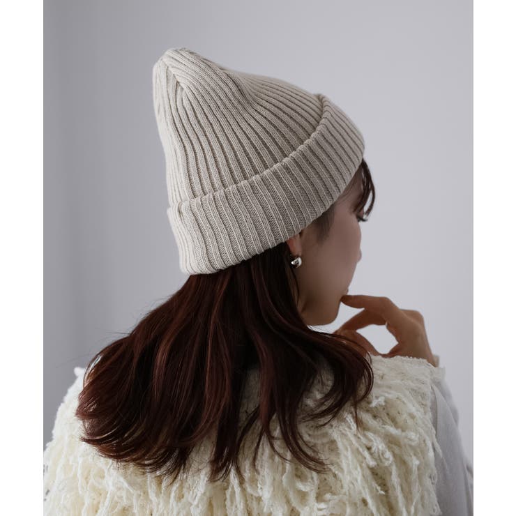 リブニットキャップ | Riberry | 詳細画像8 