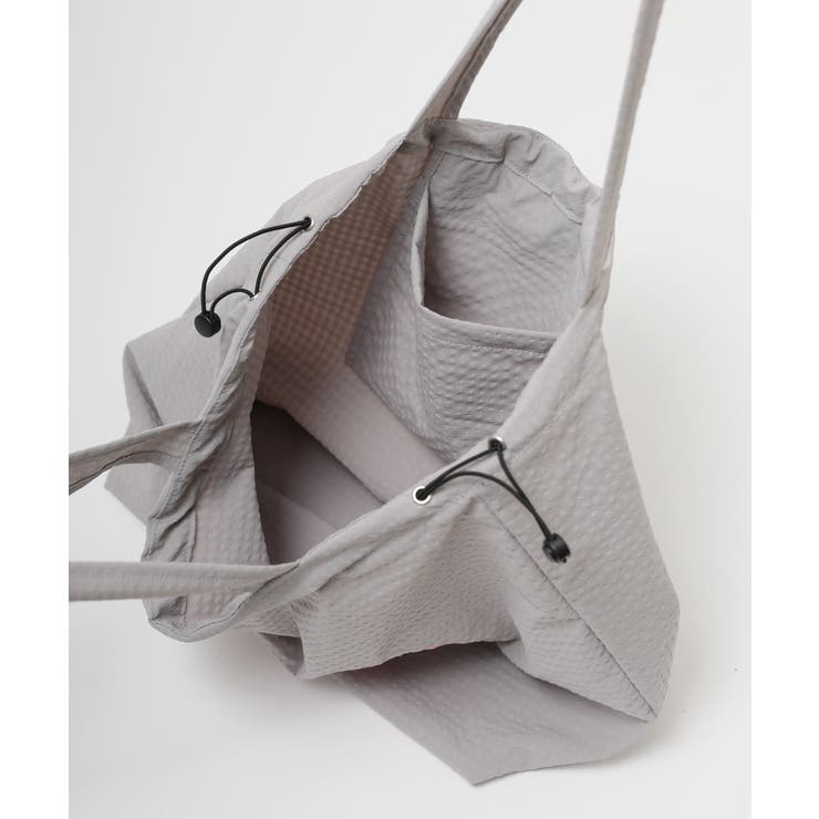 ロゴ刺繍巾着トートバッグ | Riberry | 詳細画像21 