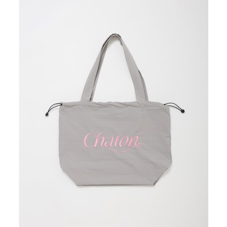 ロゴ刺繍巾着トートバッグ | Riberry | 詳細画像25 