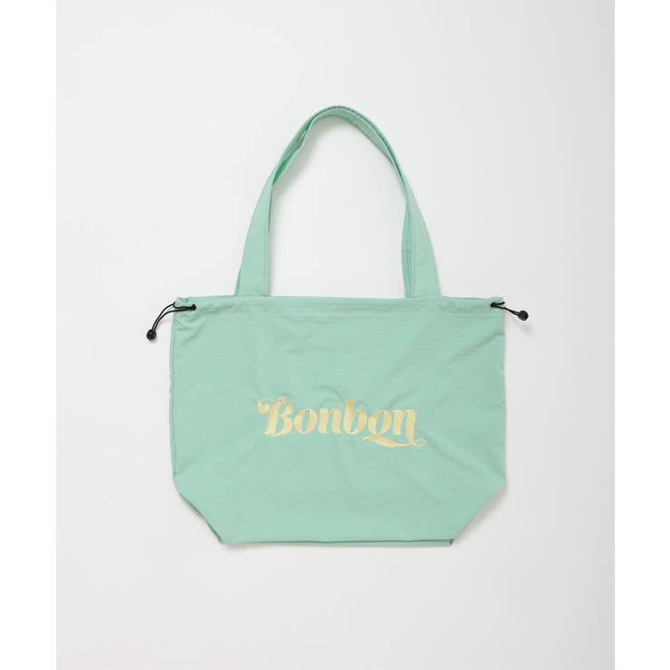 ロゴ刺繍巾着トートバッグ | Riberry | 詳細画像27 