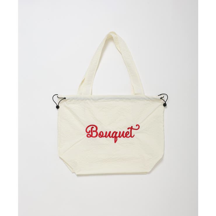 ロゴ刺繍巾着トートバッグ | Riberry | 詳細画像29 