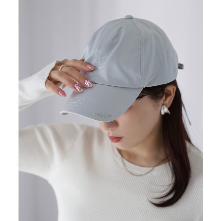 バックリボンサテンキャップ | Riberry | 詳細画像11 