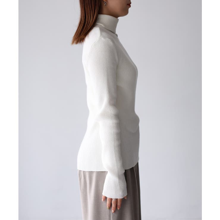 リブタートルネックニット[品番：RBRW0000081]｜Riberry（リベリー）の