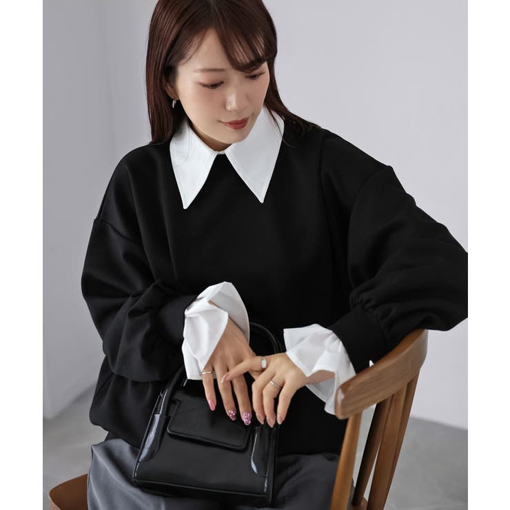 マルチWAYダンボールスウェット | Riberry | 詳細画像1 