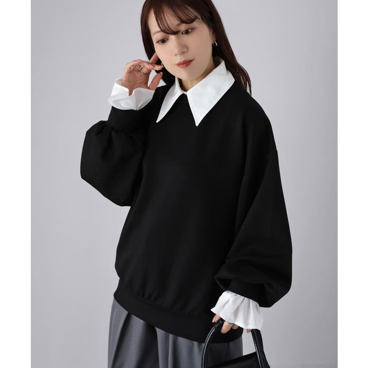 マルチWAYダンボールスウェット | Riberry | 詳細画像3 