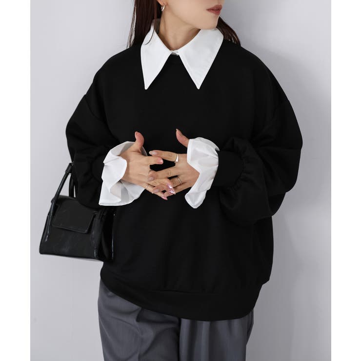 マルチWAYダンボールスウェット | Riberry | 詳細画像4 