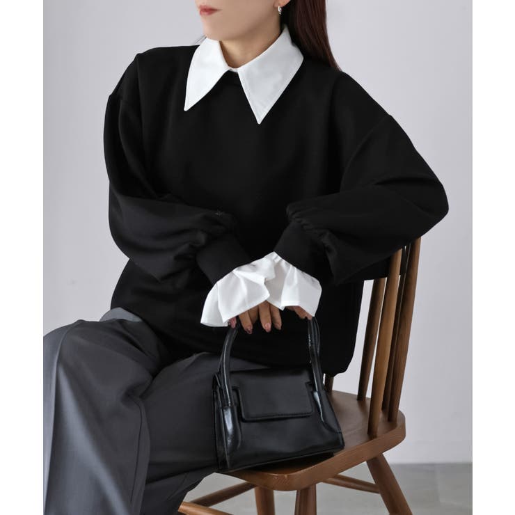 マルチWAYダンボールスウェット | Riberry | 詳細画像7 